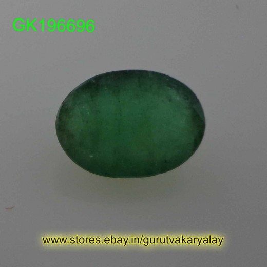 Ratti-6.31(5.75ct) Natural Green Emerald